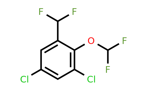 1804516-17-3 | 3,5-Dichloro-2-(difluoromethoxy)benzodifluoride
