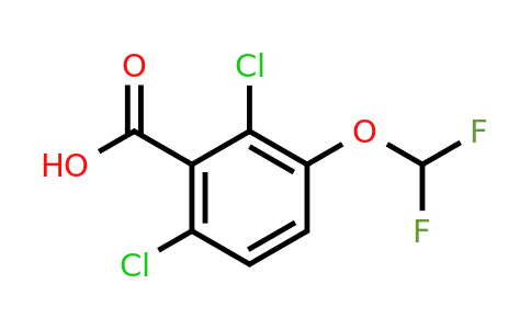 1804516-20-8 | 2,6-Dichloro-3-(difluoromethoxy)benzoic acid