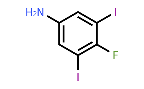 1804516-34-4 | 3,5-Diiodo-4-fluoroaniline
