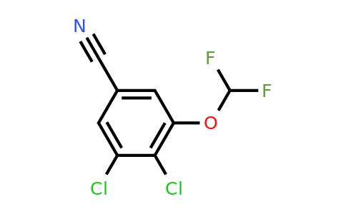 1804516-40-2 | 3,4-Dichloro-5-(difluoromethoxy)benzonitrile