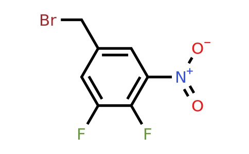 1804516-41-3 | 3,4-Difluoro-5-nitrobenzylbromide