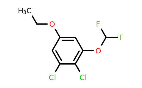 1804516-46-8 | 1,2-Dichloro-3-difluoromethoxy-5-ethoxybenzene
