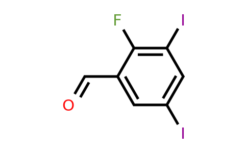 1804516-54-8 | 3,5-Diiodo-2-fluorobenzaldehyde