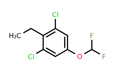1804516-59-3 | 1,3-Dichloro-5-difluoromethoxy-2-ethylbenzene