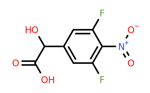 1804516-65-1 | 3,5-Difluoro-4-nitromandelic acid