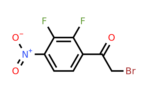 1804516-69-5 | 2',3'-Difluoro-4'-nitrophenacyl bromide