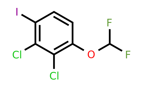 1804516-73-1 | 1,2-Dichloro-3-difluoromethoxy-6-iodobenzene