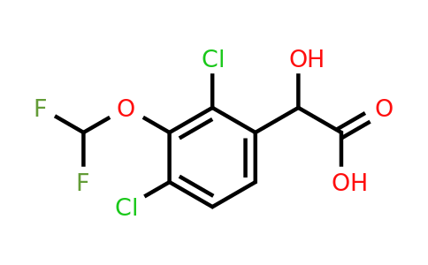1804516-78-6 | 2,4-Dichloro-3-(difluoromethoxy)mandelic acid