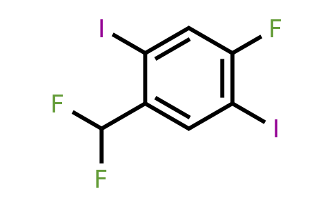 1804516-80-0 | 2,5-Diiodo-4-fluorobenzodifluoride