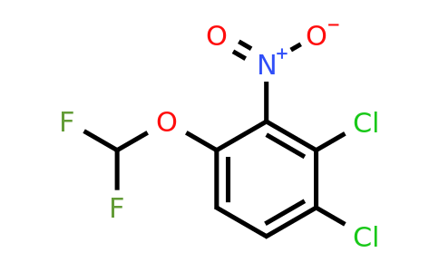 1804516-81-1 | 1,2-Dichloro-4-difluoromethoxy-3-nitrobenzene