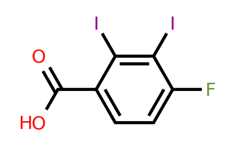 1804516-85-5 | 2,3-Diiodo-4-fluorobenzoic acid
