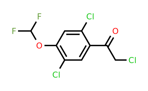 1804516-95-7 | 2',5'-Dichloro-4'-(difluoromethoxy)phenacyl chloride