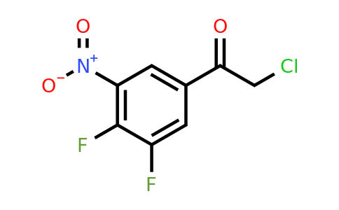 1804517-08-5 | 2-Chloro-1-(3,4-difluoro-5-nitrophenyl)ethanone