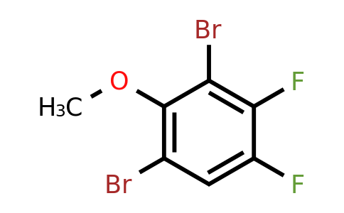 1804517-10-9 | 2,6-Dibromo-3,4-difluoroanisole
