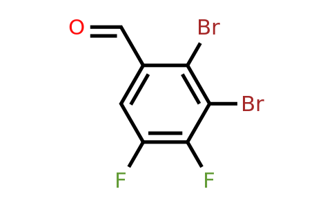 1804517-14-3 | 2,3-Dibromo-4,5-difluorobenzaldehyde