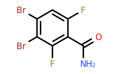 1804517-18-7 | 3,4-Dibromo-2,6-difluorobenzamide
