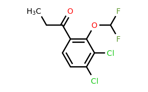 1804517-23-4 | 3',4'-Dichloro-2'-(difluoromethoxy)propiophenone