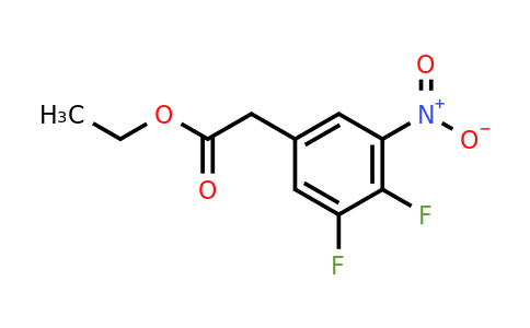 1804517-27-8 | Ethyl 3,4-difluoro-5-nitrophenylacetate