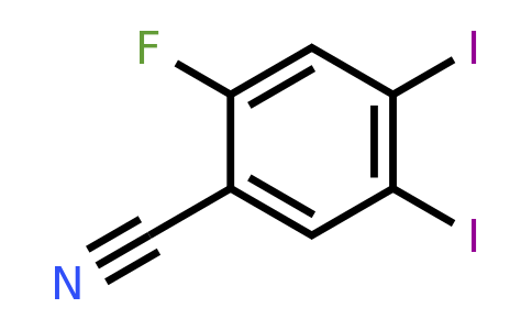 1804517-30-3 | 4,5-Diiodo-2-fluorobenzonitrile