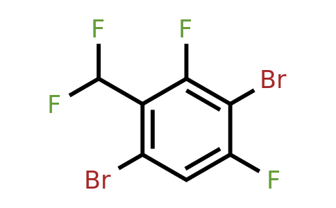 1804517-32-5 | 3,6-Dibromo-2,4-difluorobenzodifluoride
