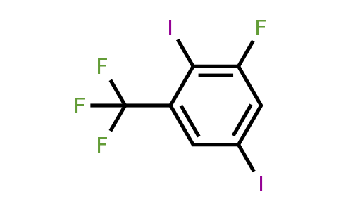 1804517-35-8 | 2,5-Diiodo-3-fluorobenzotrifluoride