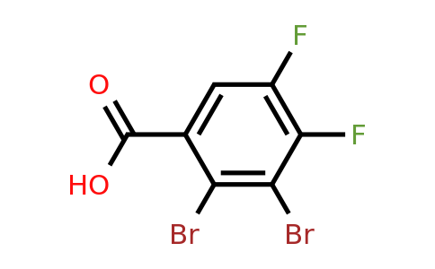 1804517-38-1 | 2,3-Dibromo-4,5-difluorobenzoic acid