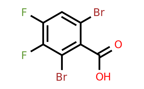 1804517-42-7 | 2,6-Dibromo-3,4-difluorobenzoic acid