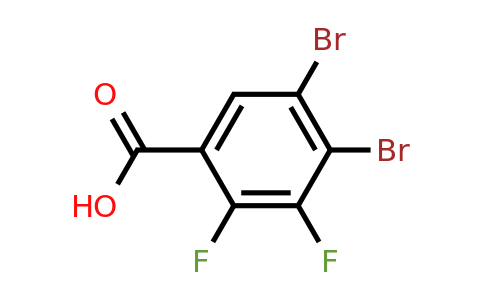 1804517-45-0 | 4,5-Dibromo-2,3-difluorobenzoic acid