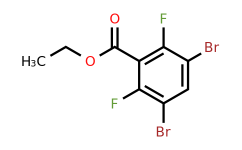 1804517-49-4 | Ethyl 3,5-dibromo-2,6-difluorobenzoate