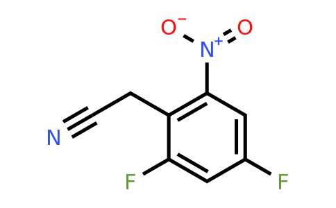 1804517-53-0 | 2,4-Difluoro-6-nitrophenylacetonitrile