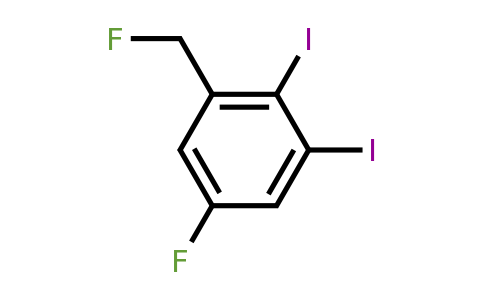 1804517-61-0 | 1,2-Diiodo-5-fluoro-3-(fluoromethyl)benzene