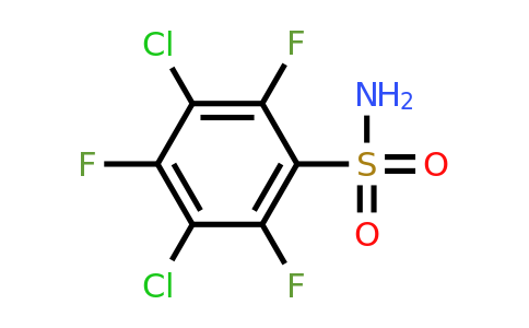 1804517-72-3 | 3,5-Dichloro-2,4,6-trifluorobenzenesulfonamide