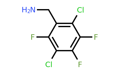 1804517-77-8 | 2,5-Dichloro-3,4,6-trifluorobenzylamine