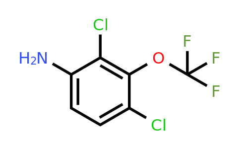 1804517-80-3 | 2,4-Dichloro-3-(trifluoromethoxy)aniline