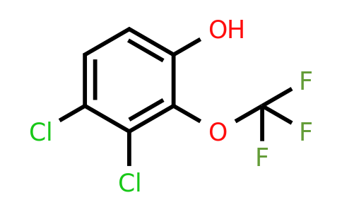1804517-81-4 | 3,4-Dichloro-2-(trifluoromethoxy)phenol
