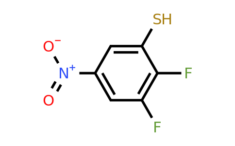 1804518-32-8 | 2,3-Difluoro-5-nitrothiophenol