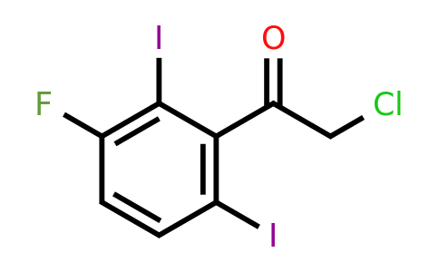 1804518-42-0 | 2',6'-Diiodo-3'-fluorophenacyl chloride