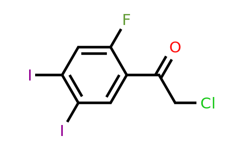 1804518-45-3 | 4',5'-Diiodo-2'-fluorophenacyl chloride