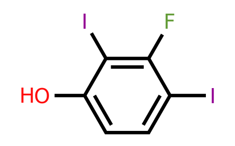 1804518-49-7 | 2,4-Diiodo-3-fluorophenol