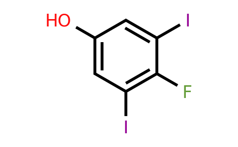 1804518-52-2 | 3,5-Diiodo-4-fluorophenol