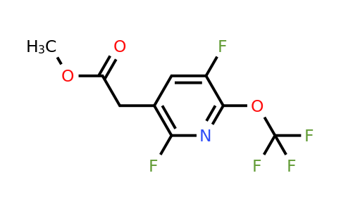 Methyl 3,6-difluoro-2-(trifluoromethoxy)pyridine-5-acetate