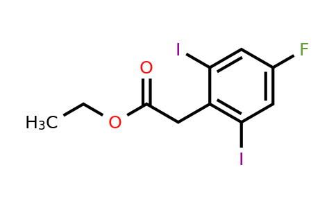 1804518-60-2 | Ethyl 2,6-diiodo-4-fluorophenylacetate