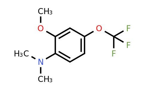 1804518-68-0 | 2-Dimethylamino-5-(trifluoromethoxy)anisole