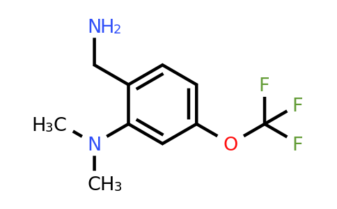 1804519-06-9 | 2-Dimethylamino-4-(trifluoromethoxy)benzylamine