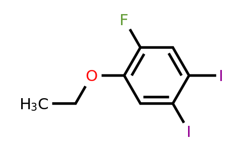 1804520-80-6 | 1,2-Diiodo-4-ethoxy-5-fluorobenzene
