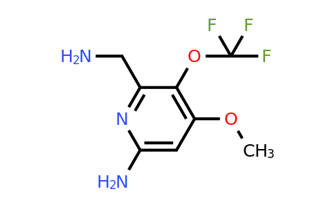 1804524-30-8 | 6-Amino-2-(aminomethyl)-4-methoxy-3-(trifluoromethoxy)pyridine