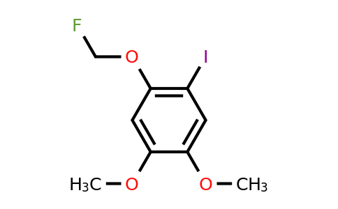 1804524-57-9 | 1,2-Dimethoxy-4-iodo-5-(fluoromethoxy)benzene