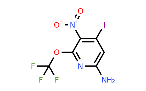 6-Amino-4-iodo-3-nitro-2-(trifluoromethoxy)pyridine