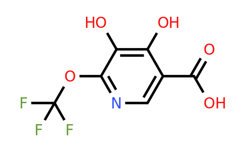 3,4-Dihydroxy-2-(trifluoromethoxy)pyridine-5-carboxylic acid