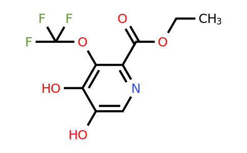Ethyl 4,5-dihydroxy-3-(trifluoromethoxy)pyridine-2-carboxylate